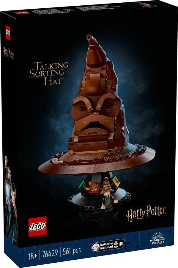 ADO-LSH76429 TALKING SORTING HAT 3