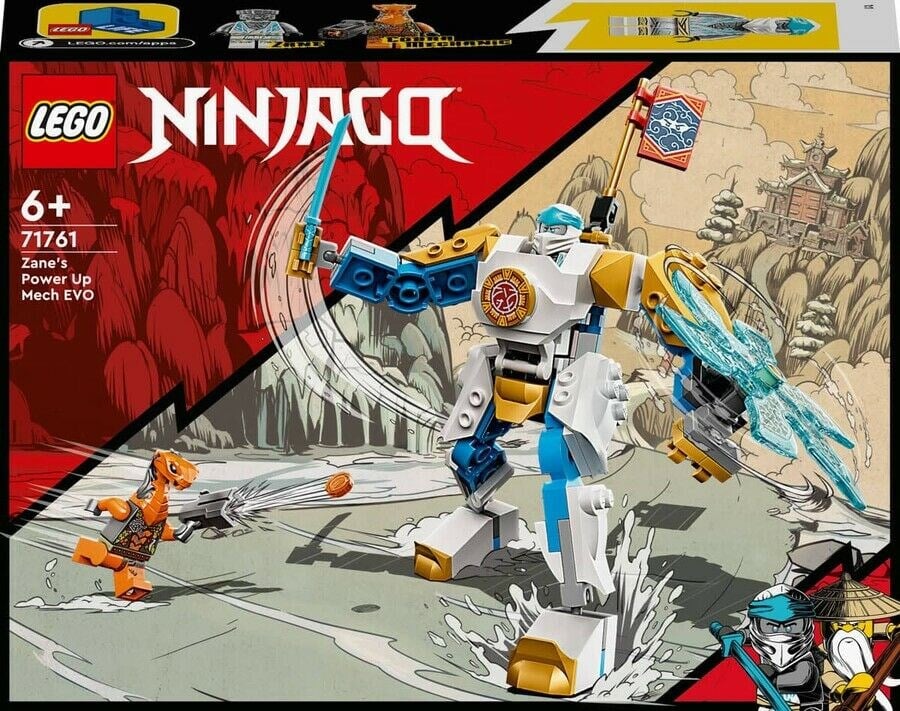 ADO-LSL71761 LEGO ZANE NIN GUCLENDIRICI ROBOTU 4