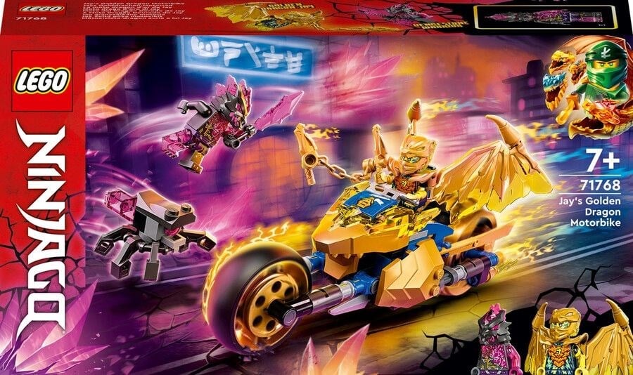 ADO-LSL71768 JAY'S G DRAGON MOTORBIKE 4