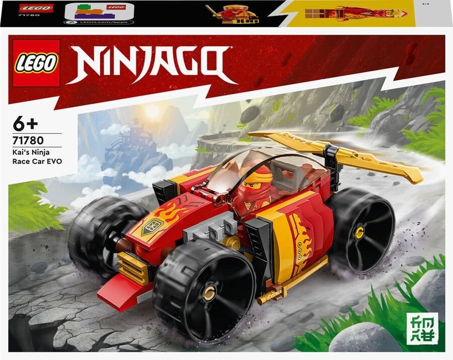ADO-LSL71780 NINJAGO  NINJA YARIS ARABA EVO YAPIM ST (94 PRC) 4