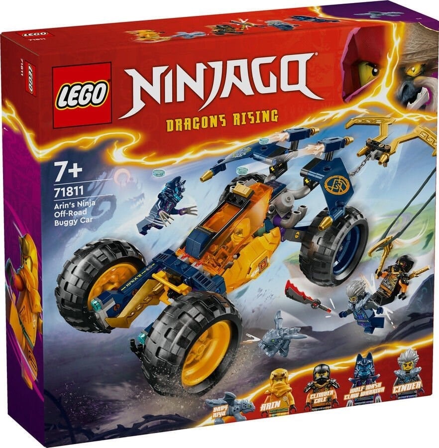 ADO-LSL71811 ARINS NINJA OFF-ROAD BUGGY CAR 3