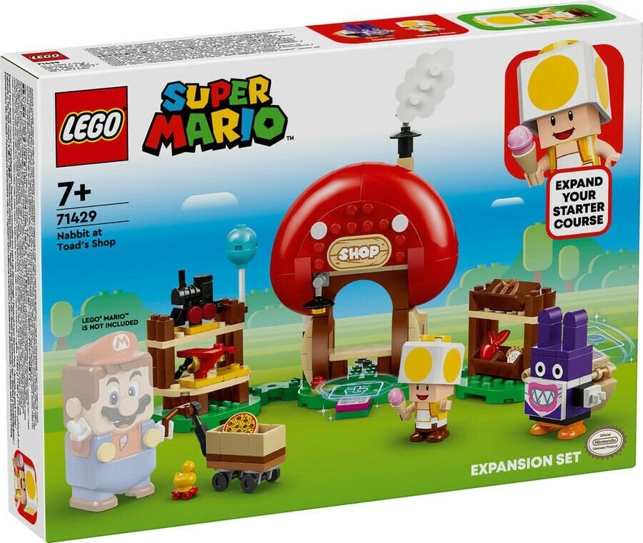 ADO-LSM71429 NABBIT TOADS SHOP E SET 8