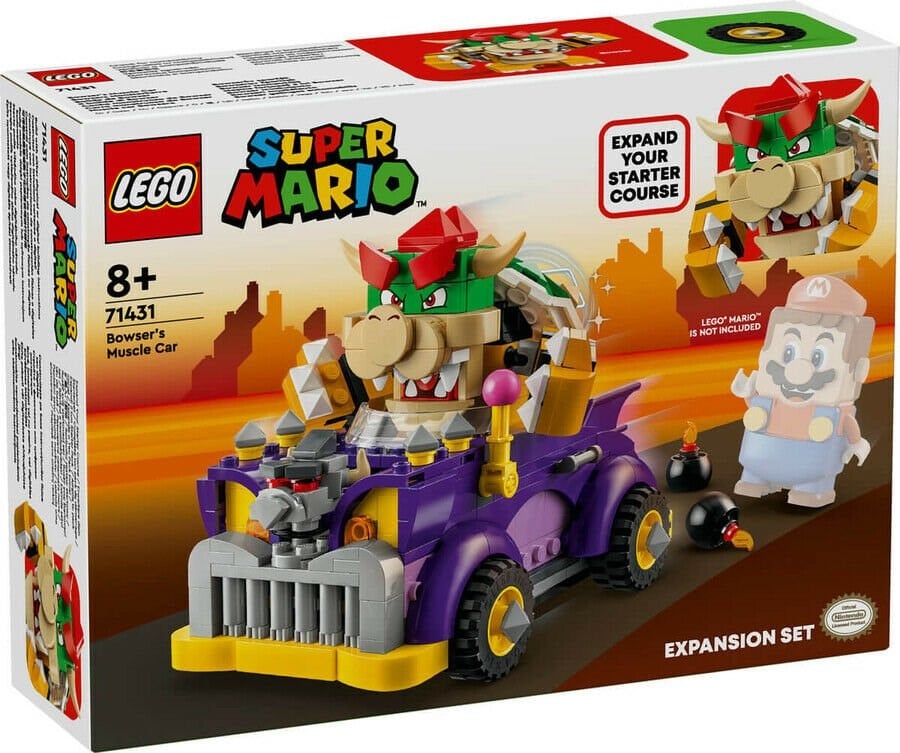 ADO-LSM71431 BOWSERS MUSCLE CAR E SET 3