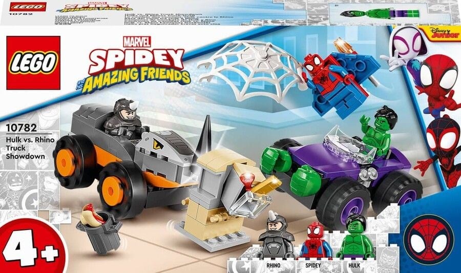 ADO-LSS10782 LEGO HULK GERGEDAN KAMYONA KARSI 4