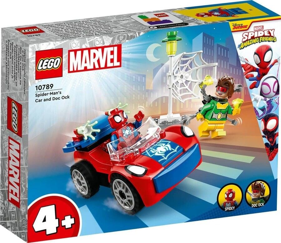 ADO-LSS10789 SPIDER MANS CAR DOC OCK 4