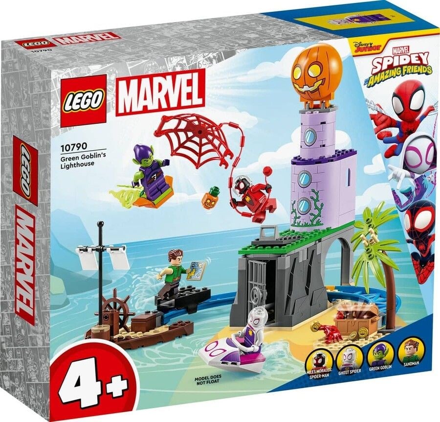 ADO-LSS10790 SPIDEY G GOBILINS L HOUSE 5