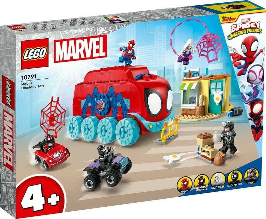ADO-LSS10791 LEGO SPIDERYS MOBILE HQ 2
