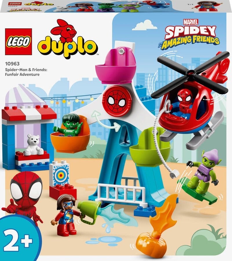 ADO-LSS10963 SPIDERMAN FUNFAIR ADVEN 3
