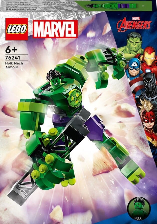 ADO-LSS76241 MARVEL HULK ROBOT YAPIM SETI 138PRC 4