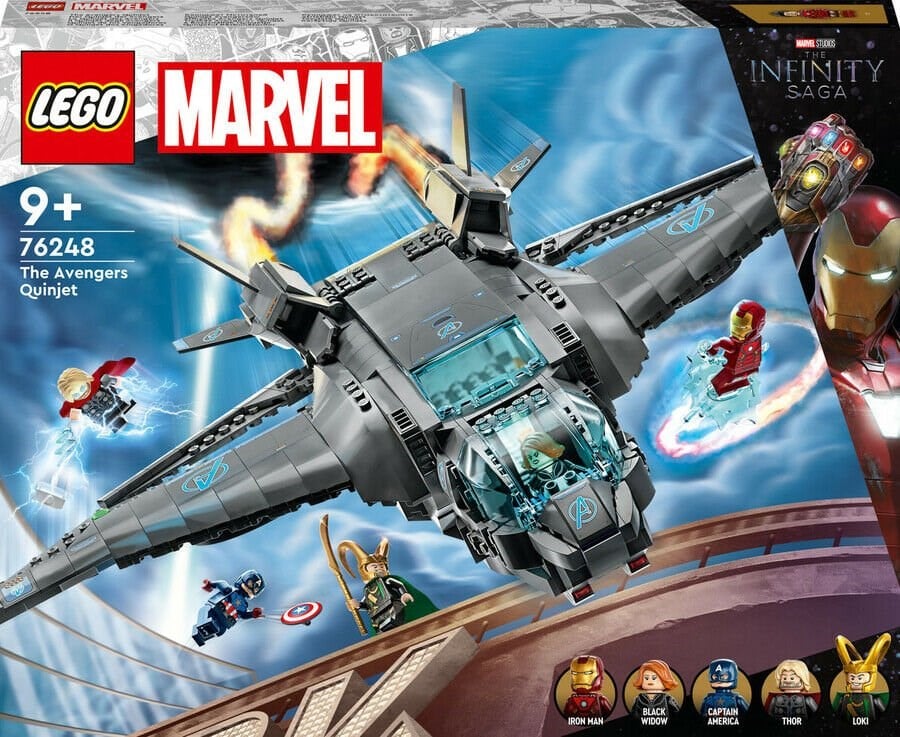 ADO-LSS76248 MARVEL QUINJETI YAPIM SET. 4