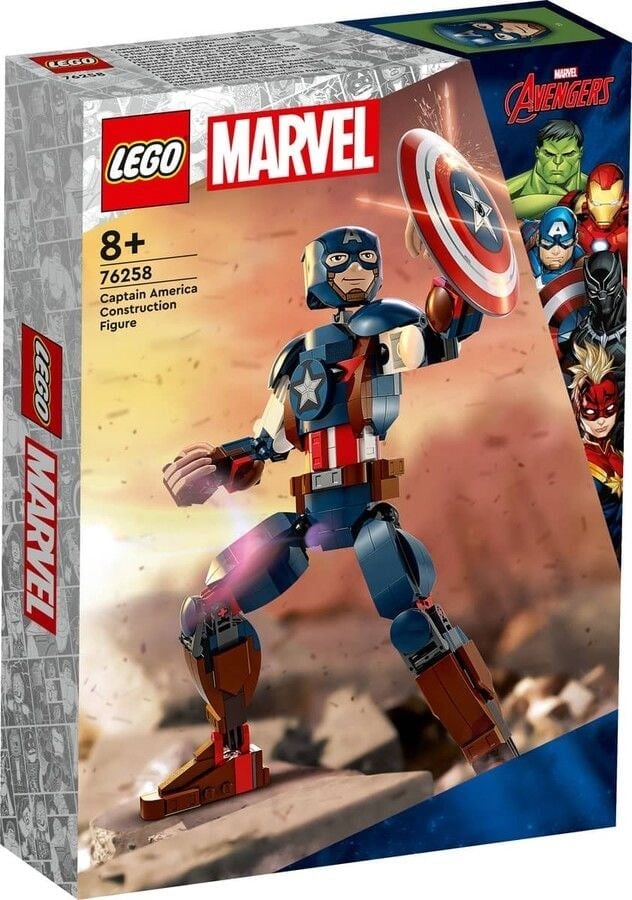ADO-LSS76258 CAPTAIN AMERICA  FIG 6