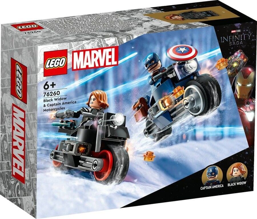 ADO-LSS76260 BLACK WIDOW CAPTAIN AMERICA MOTORCYCLES 4