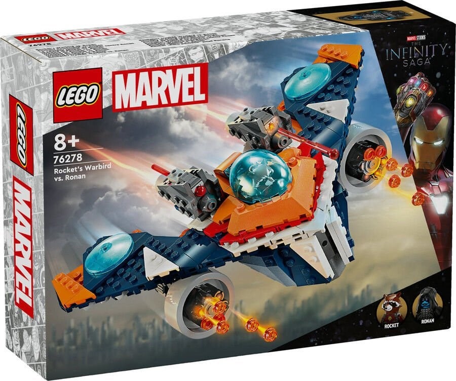 ADO-LSS76278 ROCKETS WARBIRD VS RONAN 3