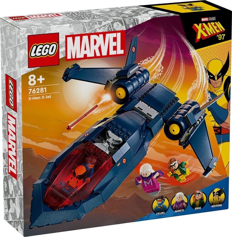 ADO-LSS76281 X-MEN X-JET 3