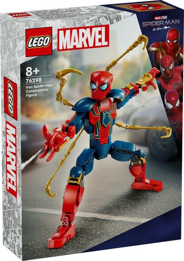 ADO-LSS76298 IRON SPIDER MAN CONST  FIGUR 6