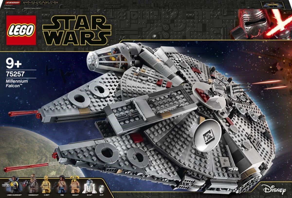 ADO-LSW75257 MILENNIUM FALCON 3