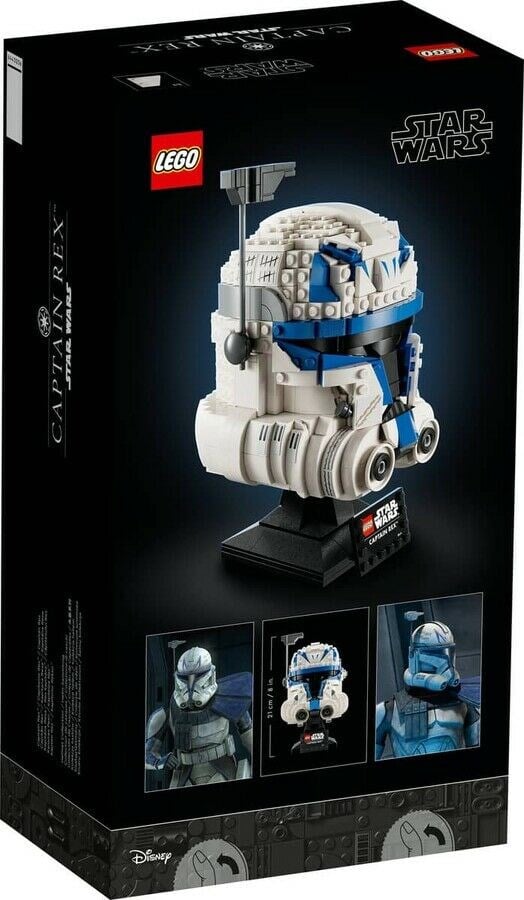 ADO-LSW75349 CAPTAIN REX HELMET 3