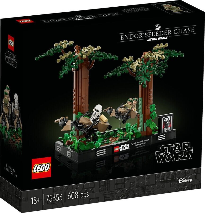 ADO-LSW75353 ENDOR S CHASE DİORAMA