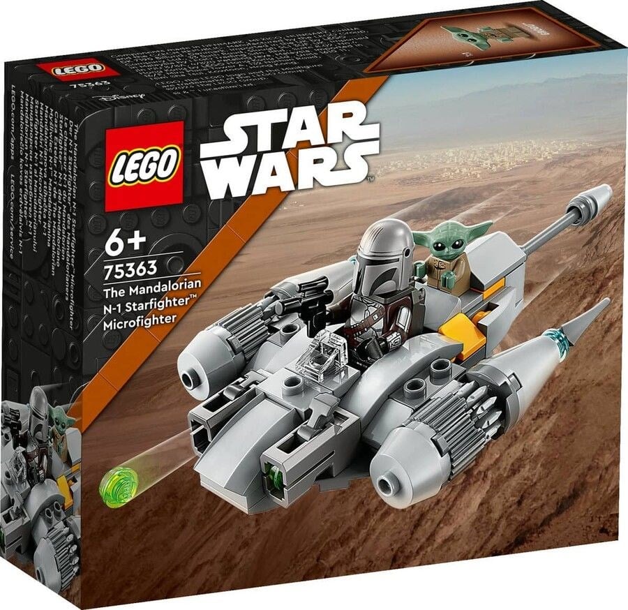 ADO-LSW75363 MANDALORIAN N-1 MICROFIGHTER 4