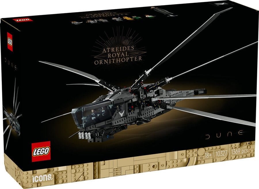 ADO-LYT10327 DUNE ATREIDES ROYAL OMITHOPTER 1