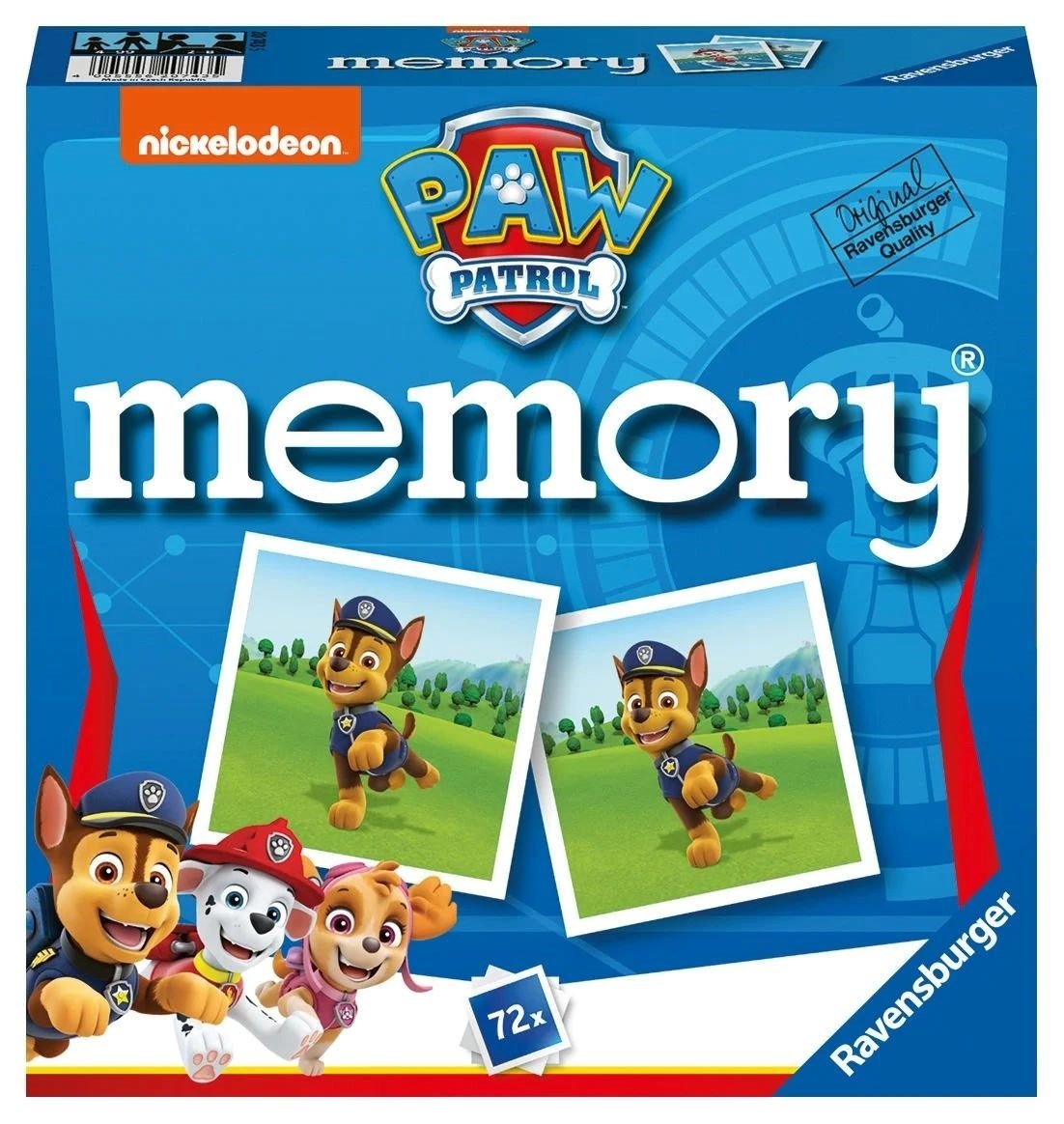 ADO-ROMT207435 PAW PATROL MEMORY 6