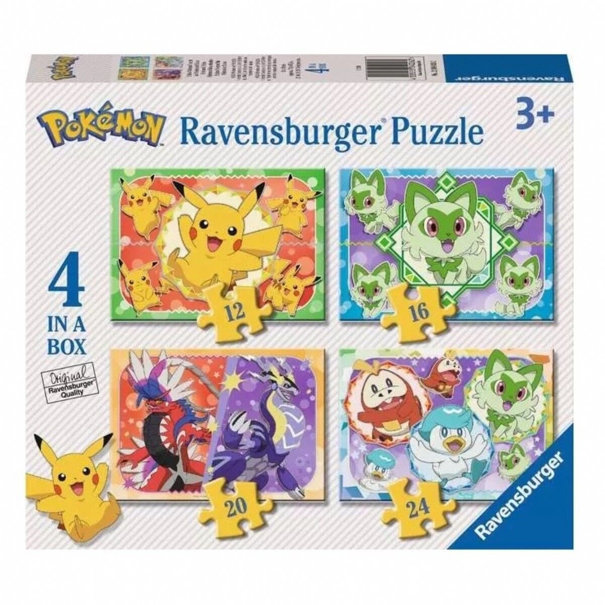ADO-RPX120040262-S 4 IN BOX PUZ POKEMON 1 STAND