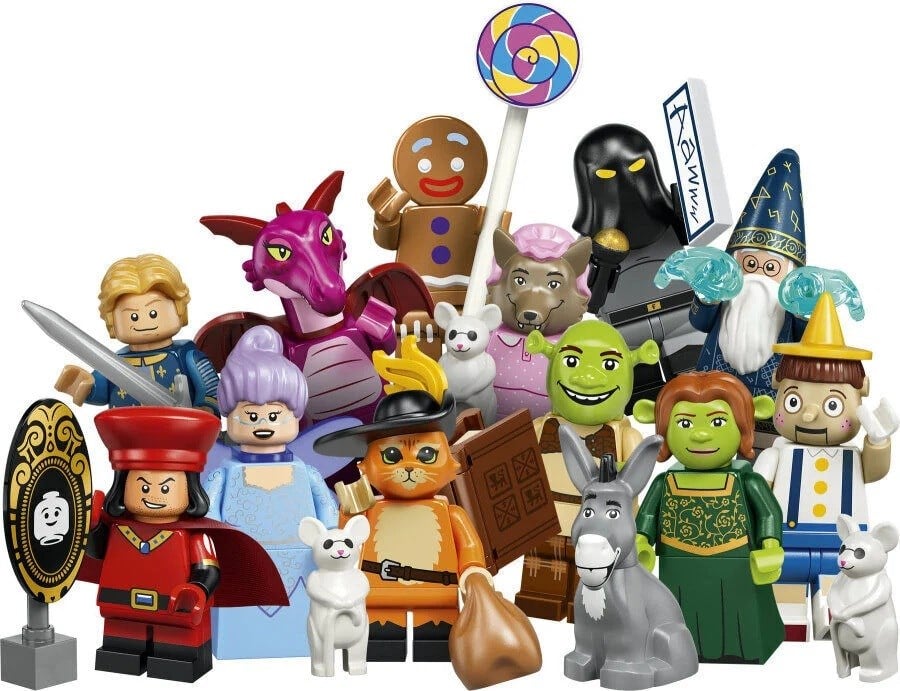 ADOL-LMC71053ADOL-LMC71053 MINI FIGUR SHREK   36