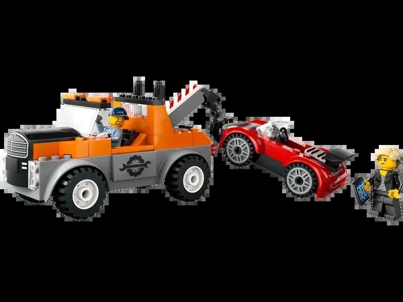 ADOL-LSC60435 TOW TRUCK SPORTS CAR REPAIR 6
