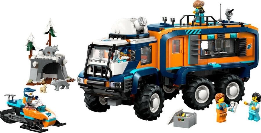 ADOL-LSC60471 ARKTIK LABORATUVAR KAMYONU 2