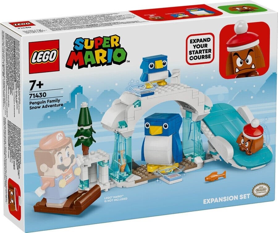 ADOL-LSM71430 PEMGUIN SNOW E SET 6