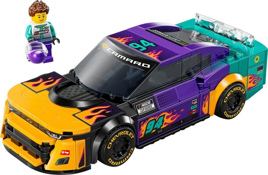 ADOL-LSR76935 NASCAR CHEVROLET CAMARO ZL1  4