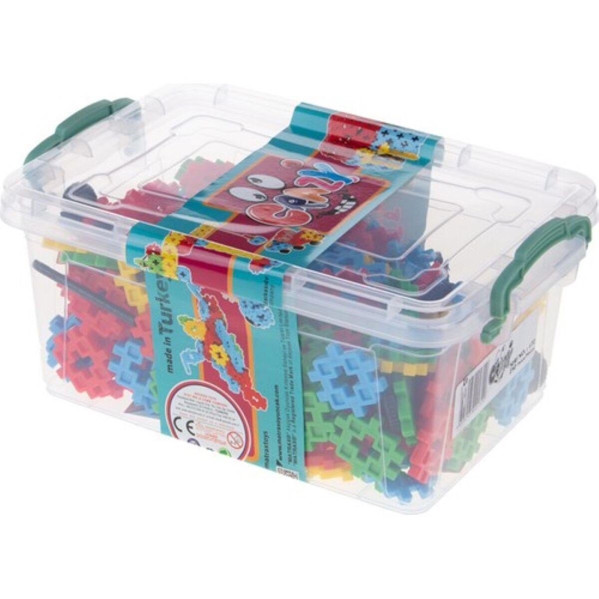 AKC-172 250PRC CRAZY PLASTIK KAPLAMA 18