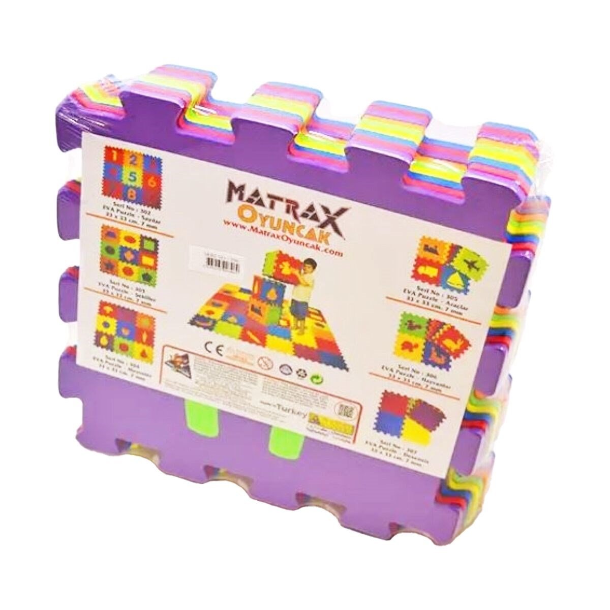 AKC-306 33x33CM 7MM HAYVANLAR 12