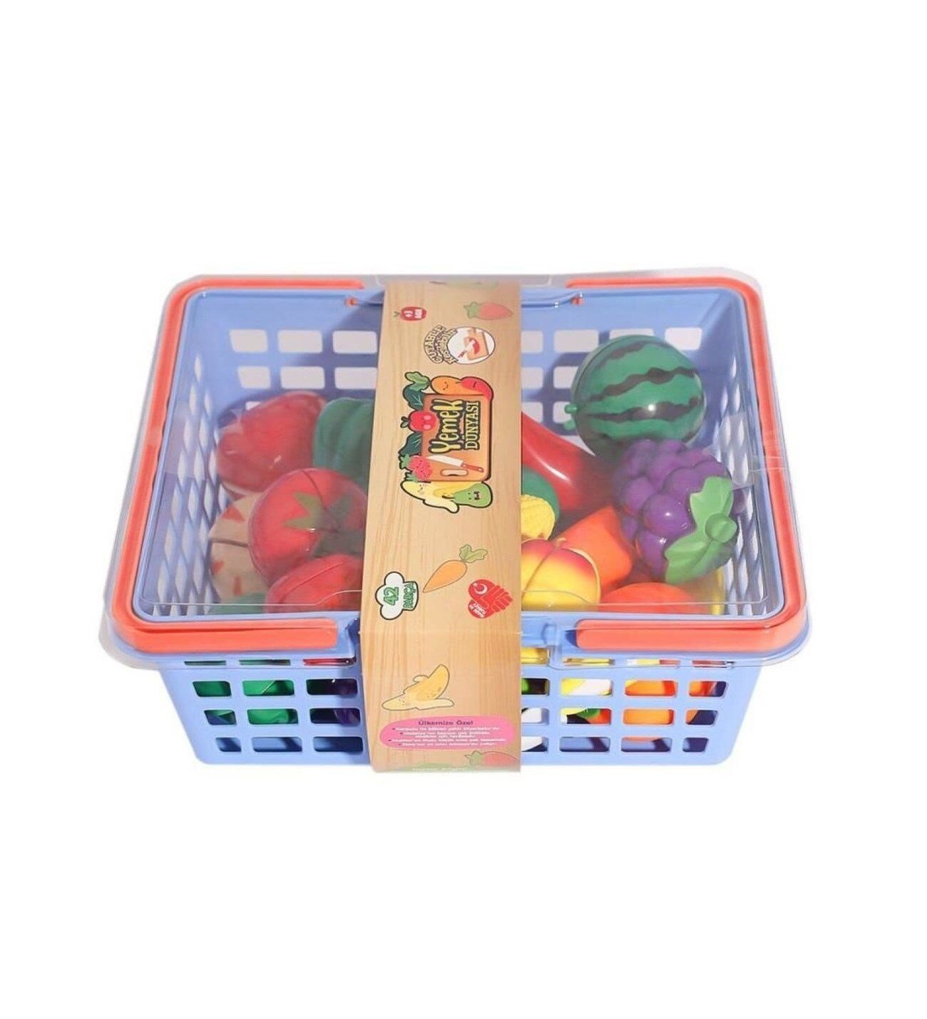 BIR-URT007-SPT-001 42 PCS SEPETLI KESILEBILEN MEYVE SEBZE 18