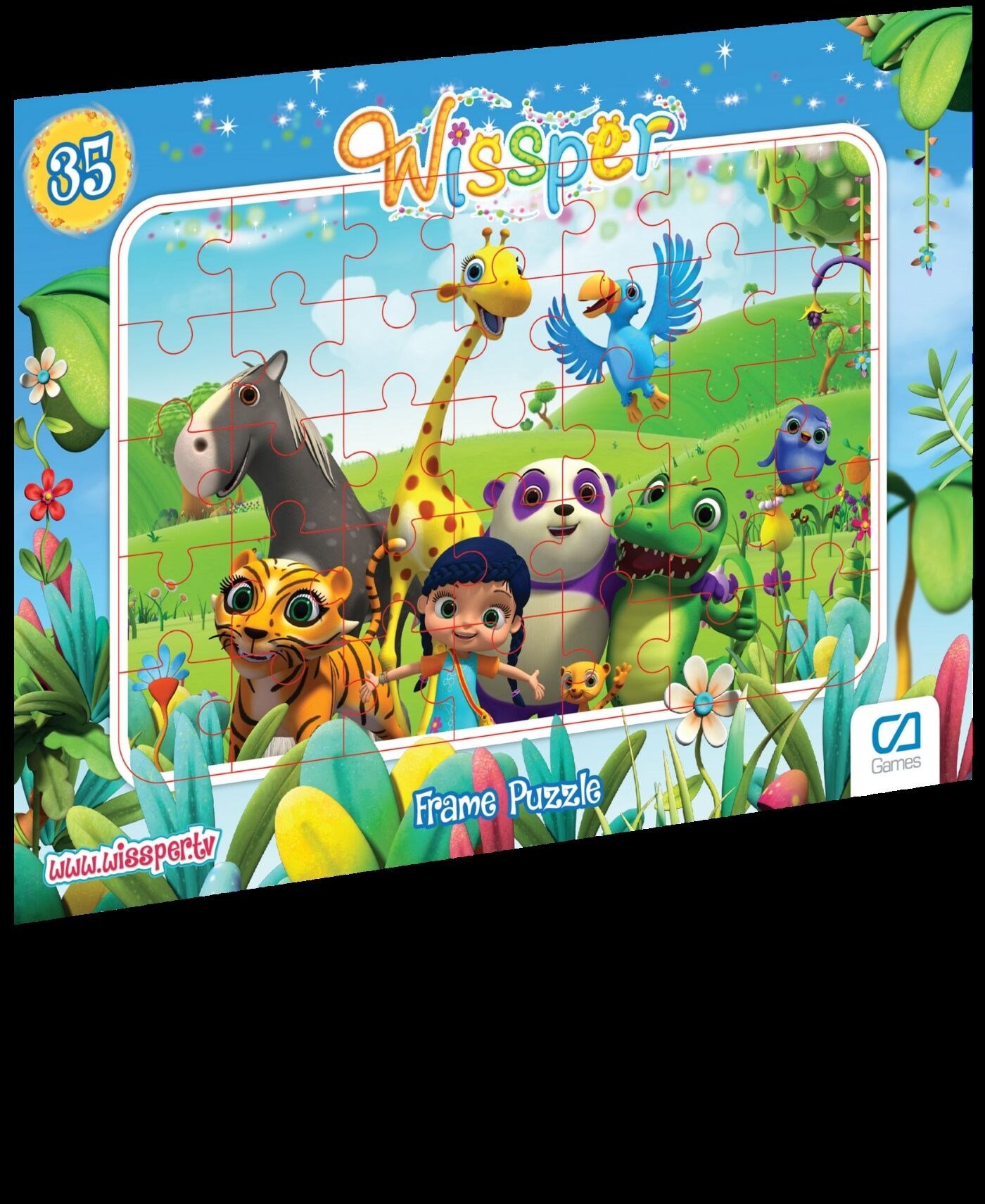 CAO-5062-5063 WISSPER FRAME PUZZLE 12