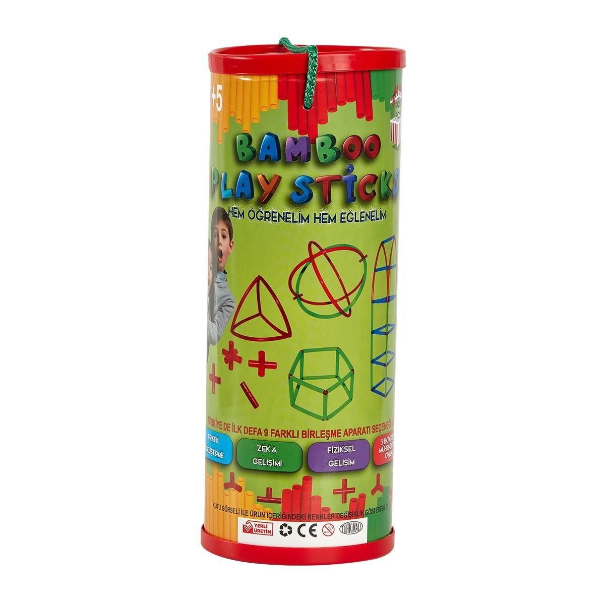 CAO-5130 BAMBOO OYUN CUBUKLARI SILINDIR 12