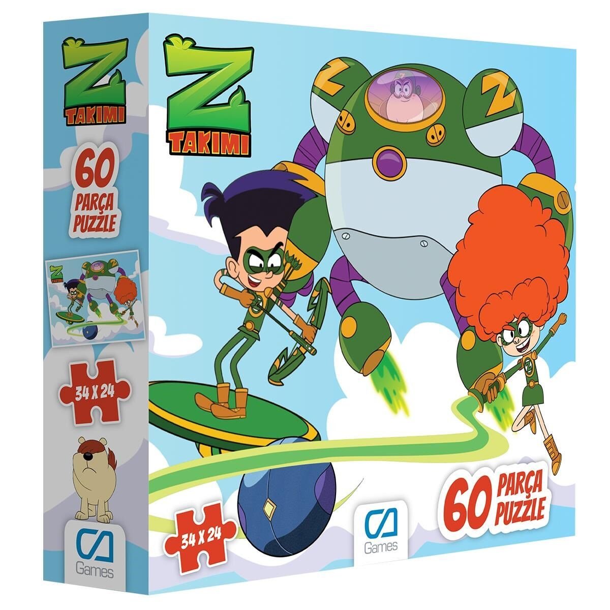 CAO-5165 Z TAKIMI PUZZLE 60 PRC 24