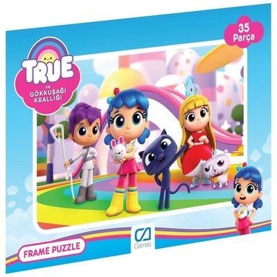 CAO-5196-5197 TRUE FRAME PUZZLE 12