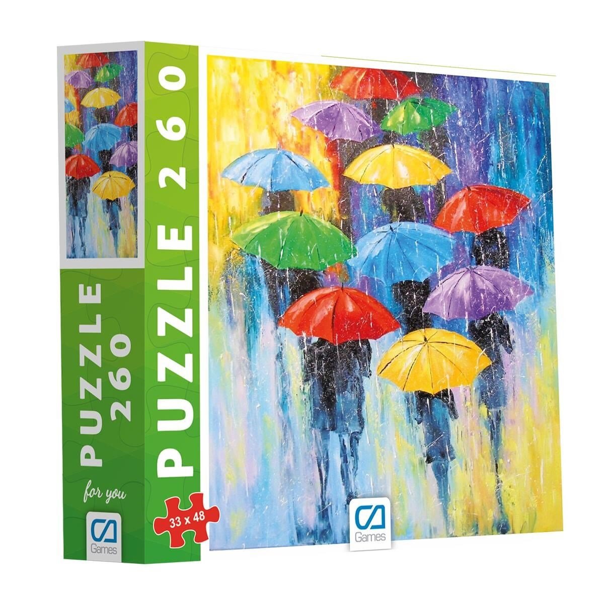 CAO-6000 SEMSIYELER PUZZLE 260 PARCA 24