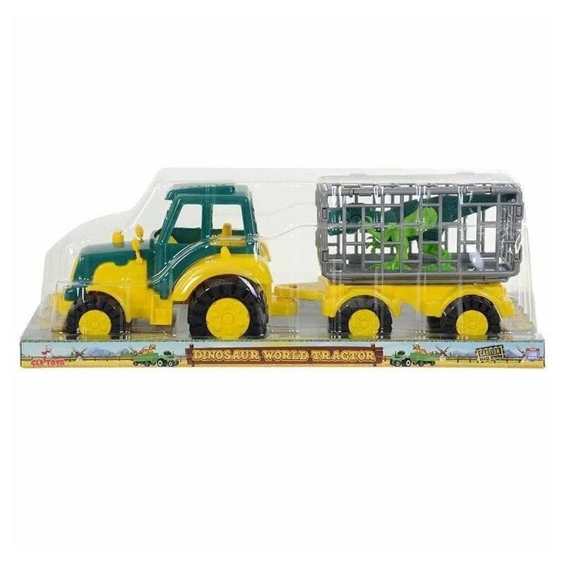CLK-393 DINAZORLU TRAKTOR VAKUMLU 30