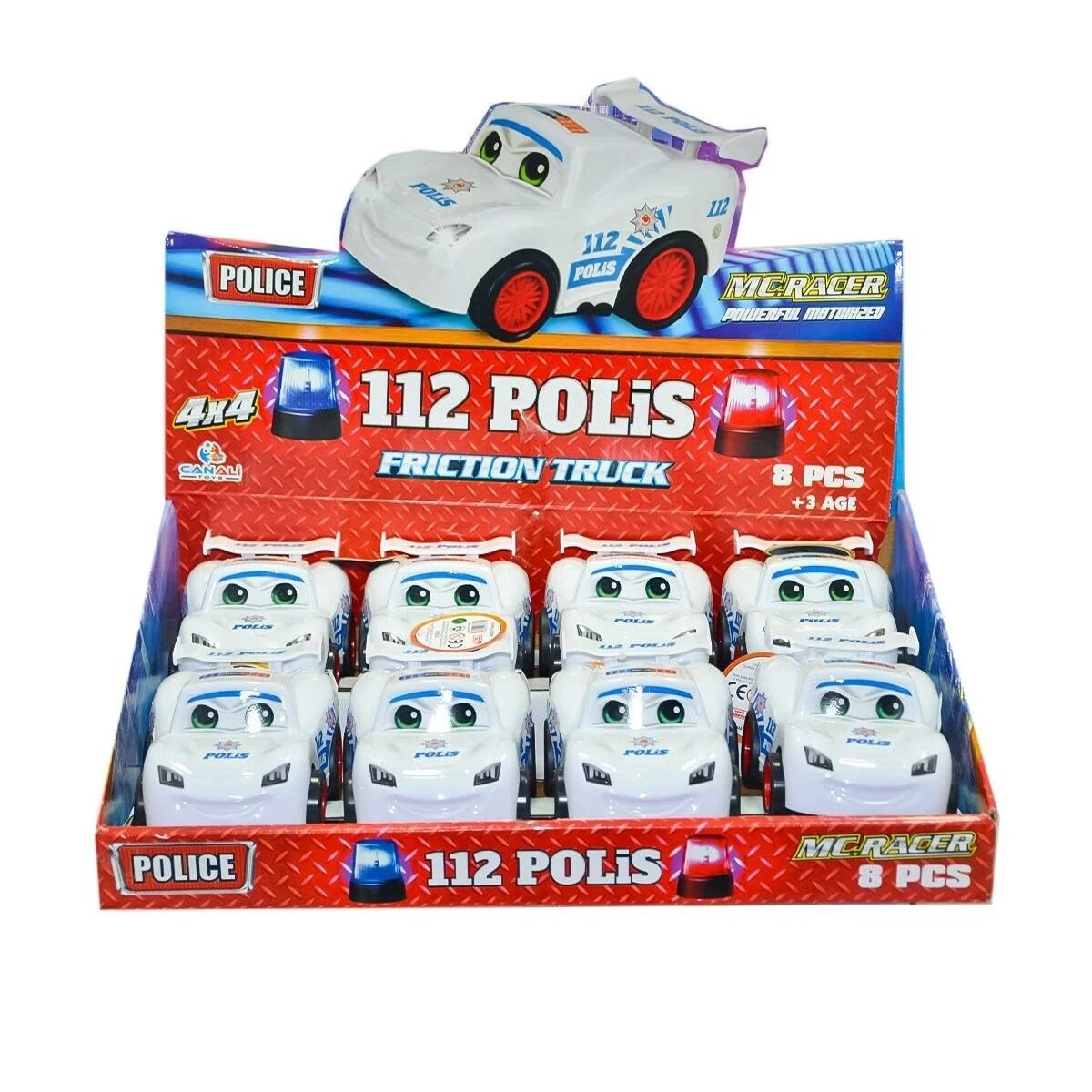 CNA-1455 112 POLIS ARABA 144