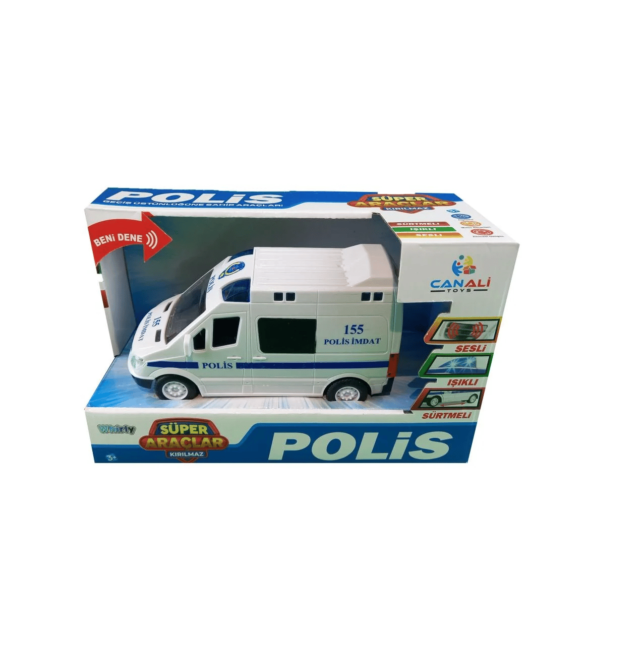 CNA-CNL-9999-1 ISIKLI SESLI PILLI POLIS EKIP 48