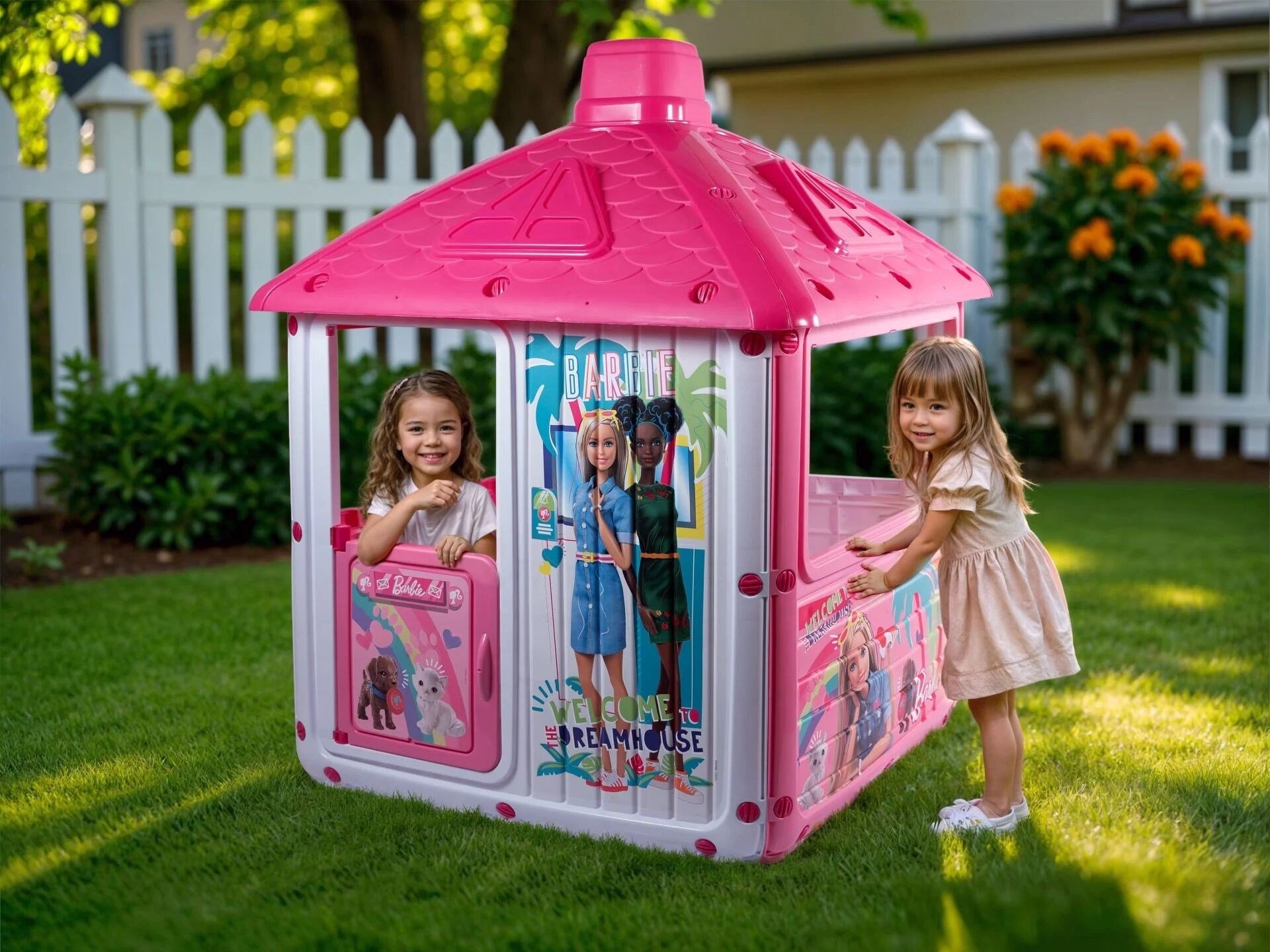 DOLU-1610 BARBIE EV 1