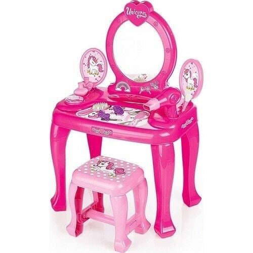 DOLU-2561 UNICORN TABURELI GUZELLIK MASASI 4