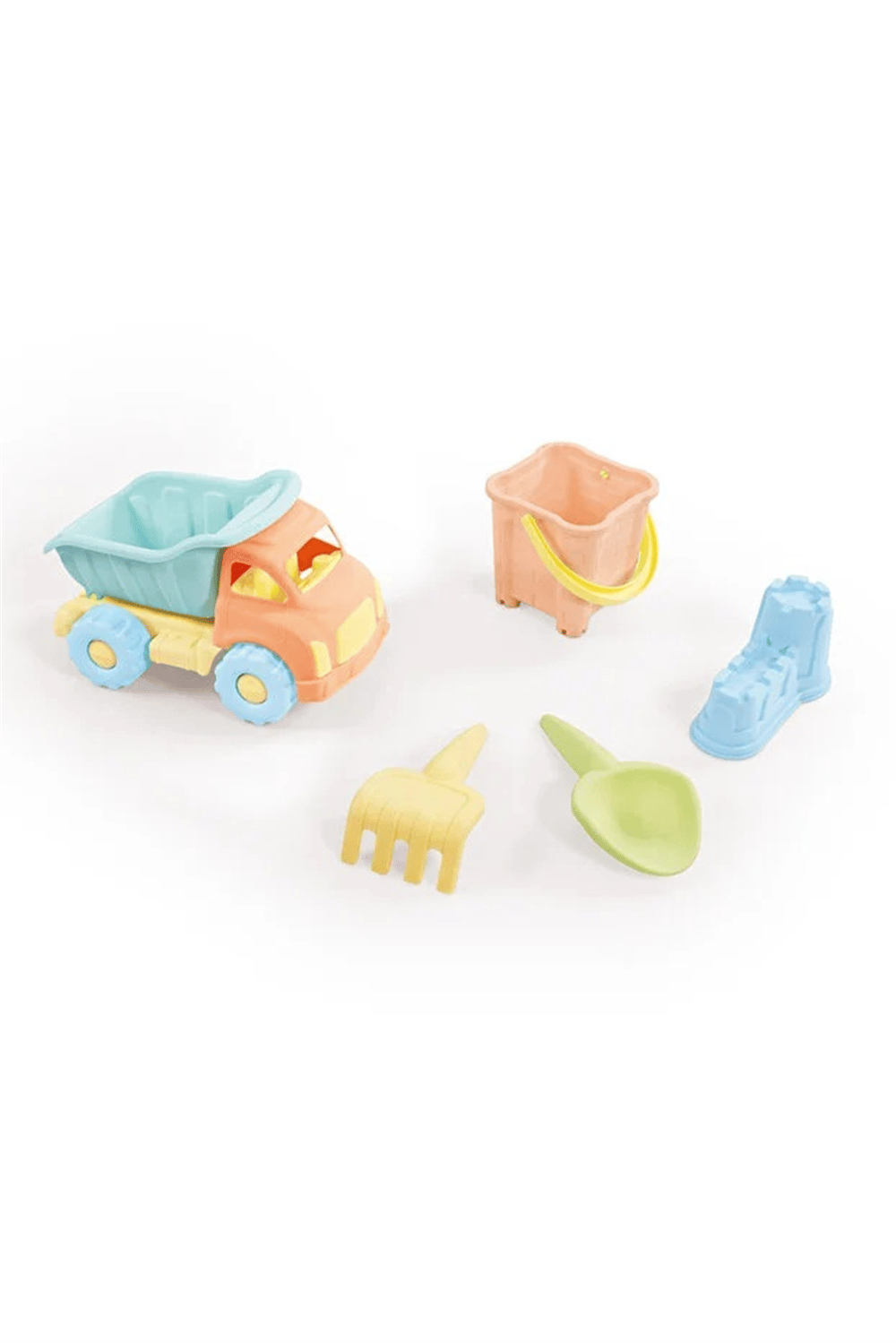 DOLU-5146DOLU-5146 OYUNCAK KAMYON PLAJ SET 12