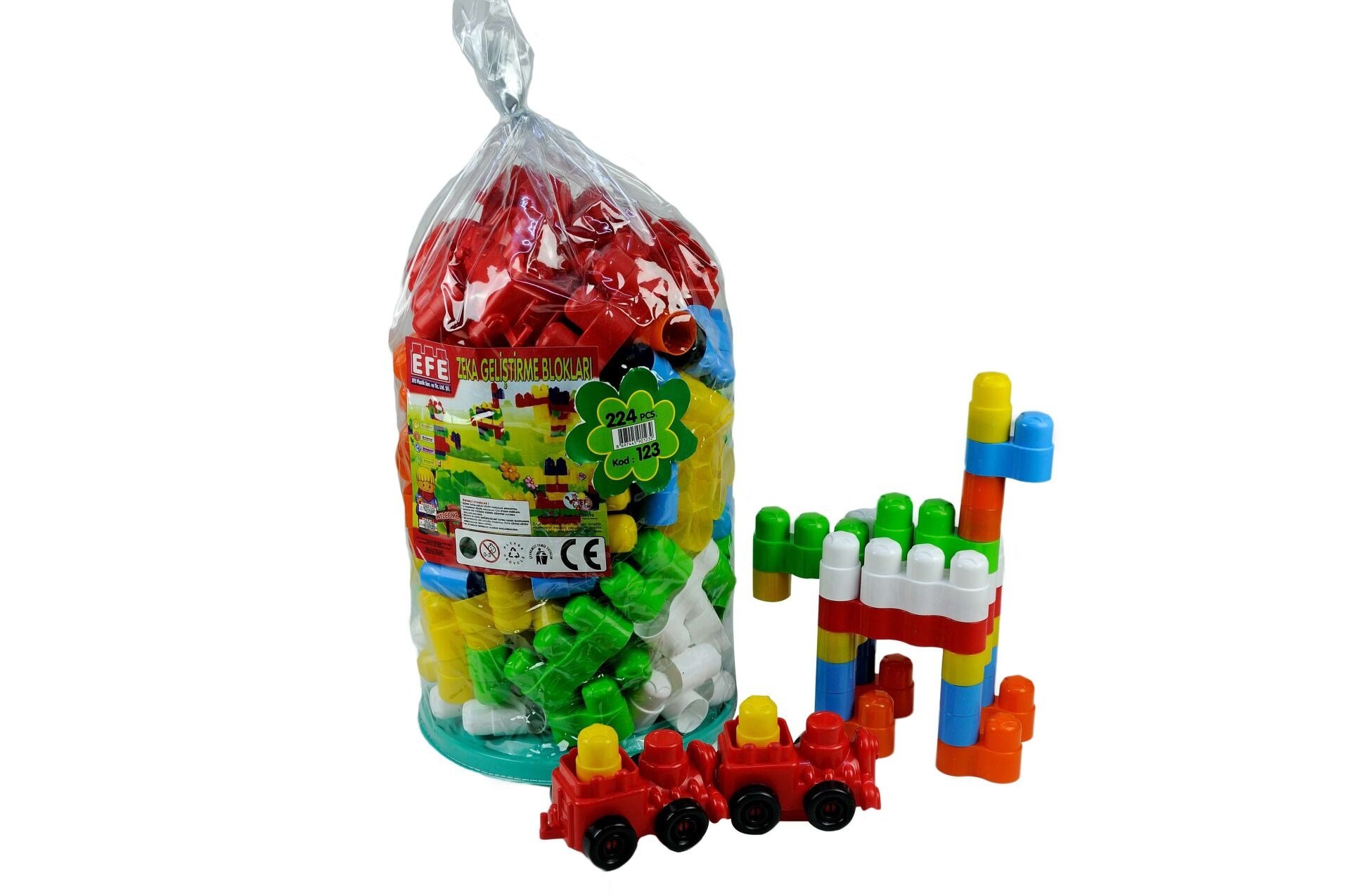 EFE-123 224 PARCA LEGO 12