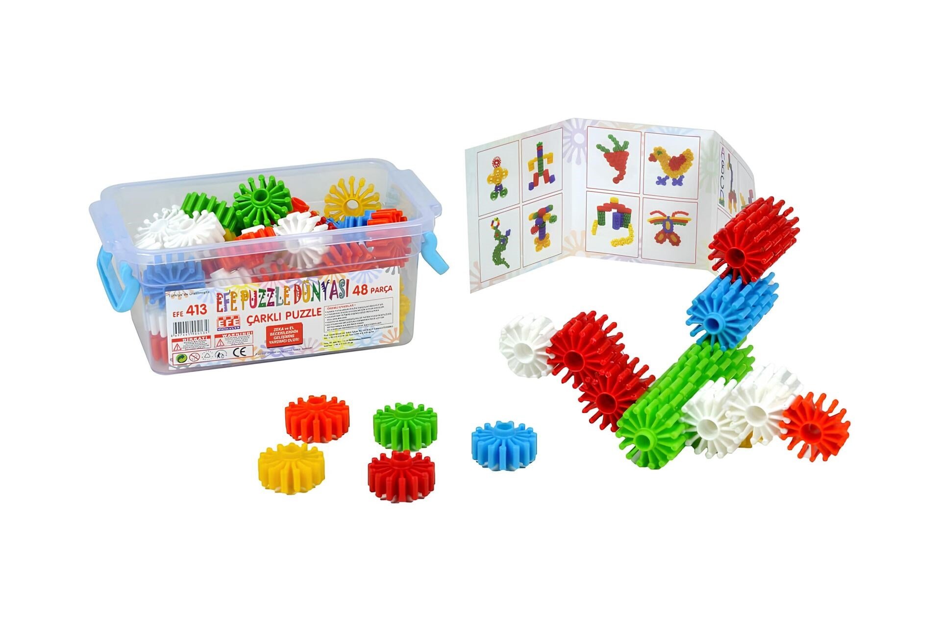 EFE-413 35 PARCA CARKLI LEGO 36