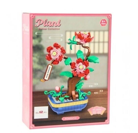 EKC-33042 BRICKS PLANT COLLECTION CHINESE ROSE 12