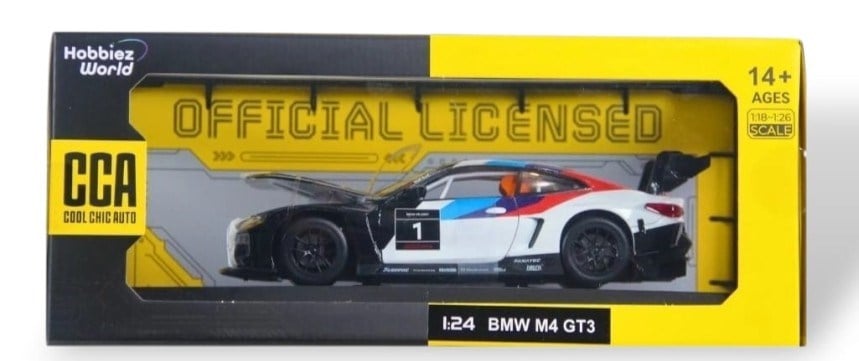 EKC-68282A-1 CCA 1/24 BMW M4 GTS NO:1  12
