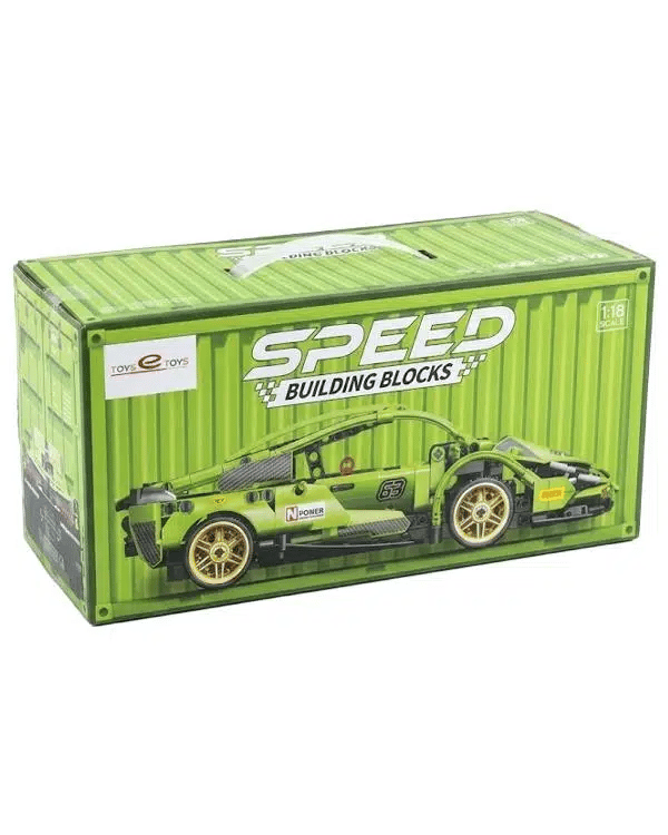 EKC-9055-1 BRICKS SPEED YESIL 24EKC-9055-1EKC-9055-1 BRICKS SPEED YESIL 24